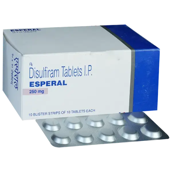 Esperal Tablet